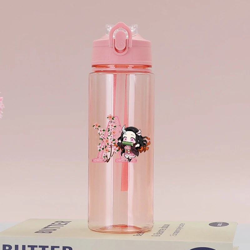 Розовая-бутылка-для-воды-demon-slayer-с-соломинкой-милые-бутылки-для-питья-с-буквами-a-z-летняя-спортивная-портативная-чашка-для-воды-подарок-на-день-рождения-для-ребенка