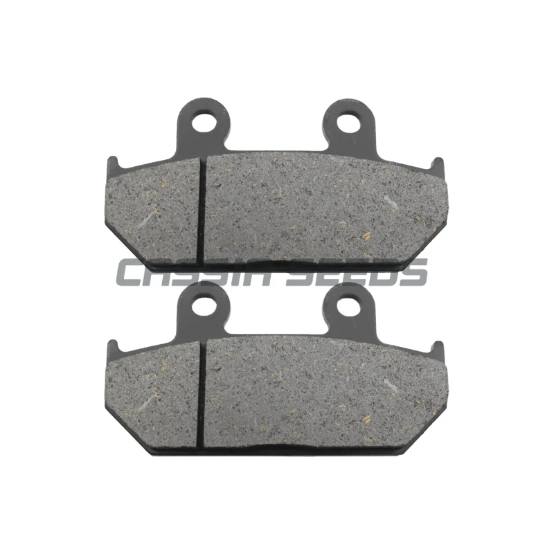 Motorcycle front and rear brake pads disc brake pads for Suzuki Tianlang 650 AN650 Burgman 2004-2018