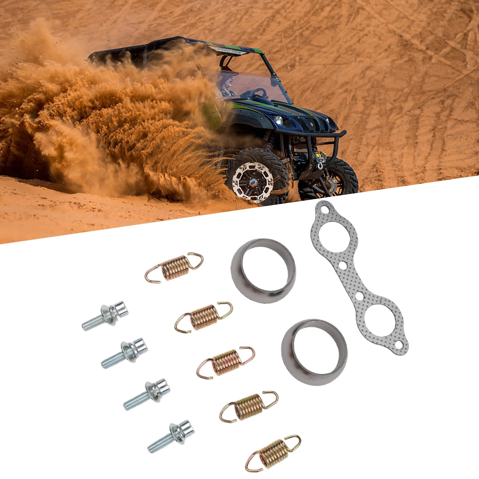 Kit de Juntas para Silenciador - Gasket Mount Kit avaliação e preço