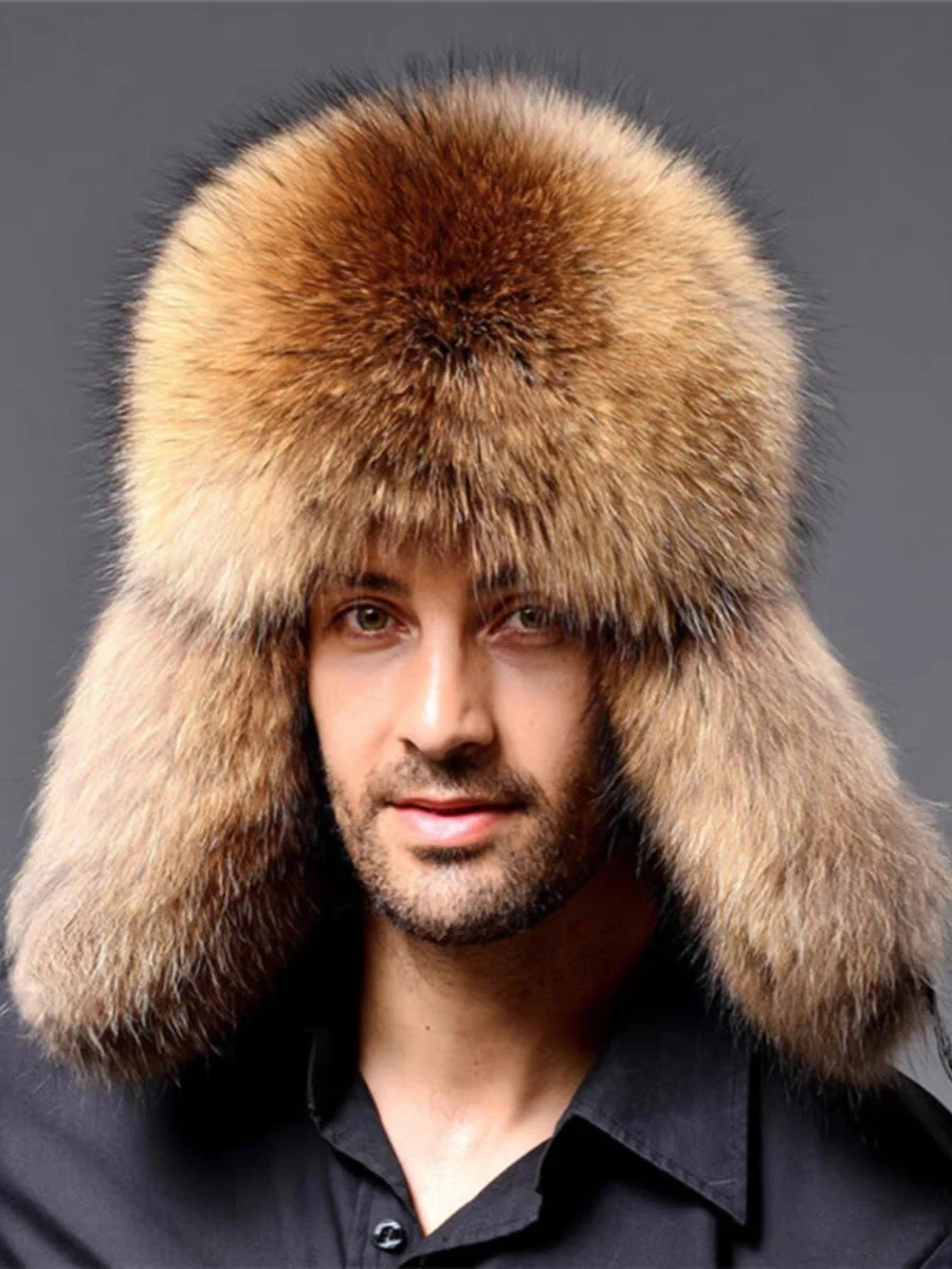 

ex Winter Thiened Outdoor Travel Cap Ear Protection Cotton Hat ly Leather Hat Men Women Leisure Sle No Brim