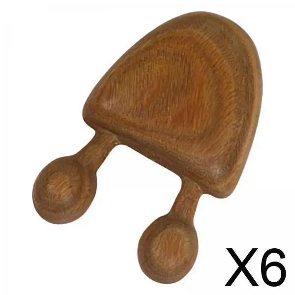 

Natural Wood Massage Comb Handmade Facial Massager Tool for Eye Neck Head Meridian Body Massage Therapy