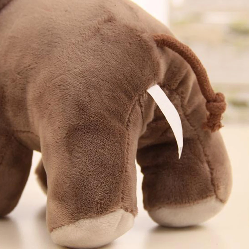 ZK30 25 cm mignon en peluche éléphant poupées beaux animaux en peluche jouets anniversaire cadeau de noël pour les enfants