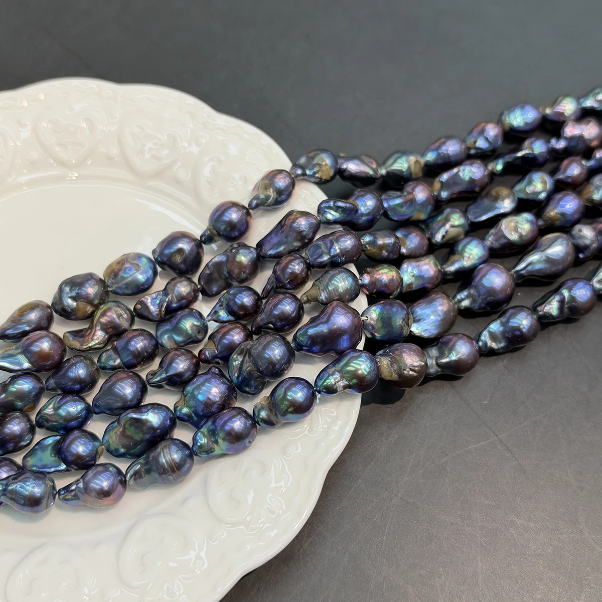 Short Tailed Baroque Pearl Natural Freshwater Pearl For Jewelry Making DIY Necklace Bracelet Chains Earrings Accessory