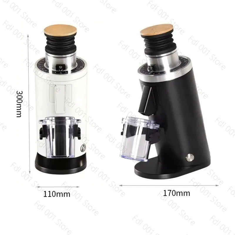 DF54 Single Dose Coffee Grinder 64mm Flat Burr for Espresso Brewing
