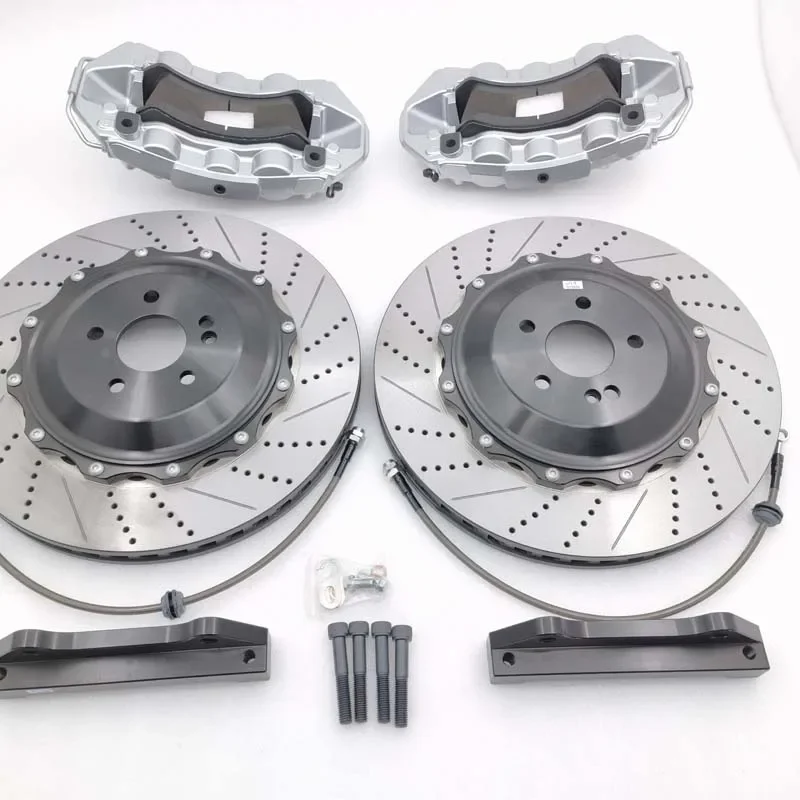 

Jekit 6 Pots Caliper 380*34mm Disc Rotor For Benz W211 W212 W213 CLS-500 W219