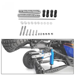 Metal Rear Sway Bar Set Panhard-Bar Linkage Kit for 1/10 RC Rock Racing Rig Axial RR10 Bomber 90053 90048 AX31331 Upgrade Parts