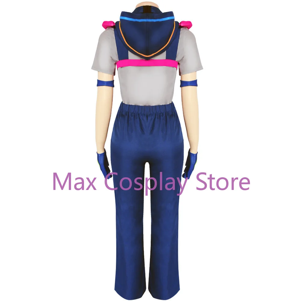 Max Cos Anime Lands Jodio Joestar Costume Cosplay Josef Parrucca Tute Pagliaccetti Uomo Donna Abito da festa