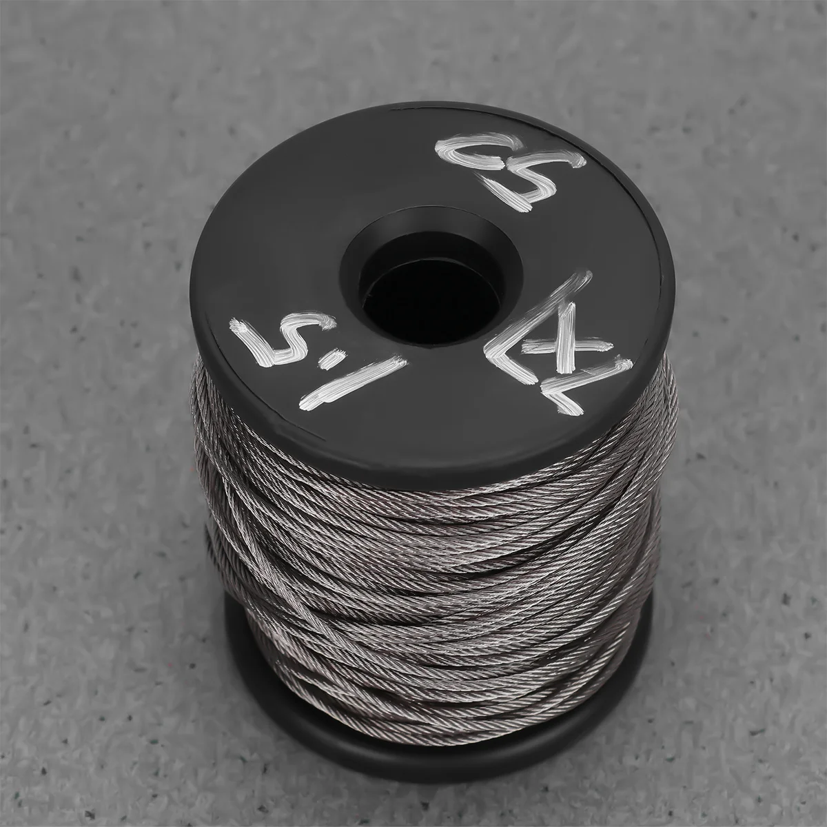 

20Pcs Stainless Steel Wire Rope Set 50m 1.5mm Braided Durable Wire Spool Polished Finish for Rigging Hoisting Clothes Line