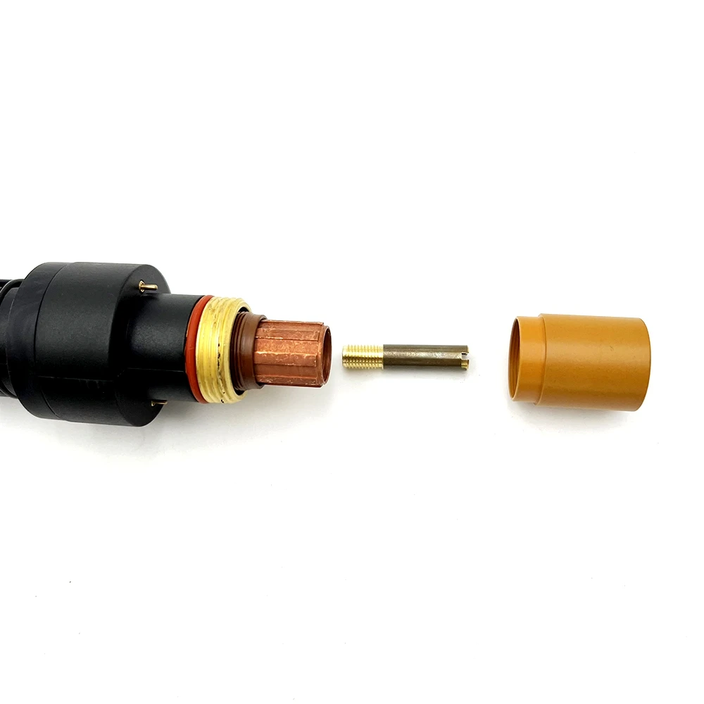 IVZ0607 Dentro Principal Tocha Cabeça Corpo Alta Freqüência Ar CNC Máquina Plasma Cutting Gun Para P141 A141 LT141 LTM 141-A LTM141