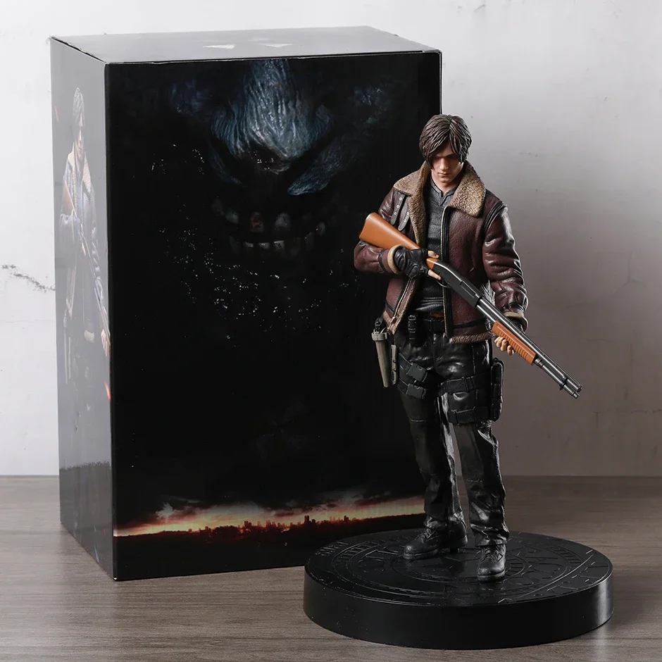 Figura de la película Leon Kennedy a escala 1/6, modelo de PVC, estatua de decoración, juguete de regalo