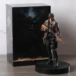 Movie Game Leon Kennedy 1/6 Scale Figure Figurine PVC Model Decoration Statue Gift Toy