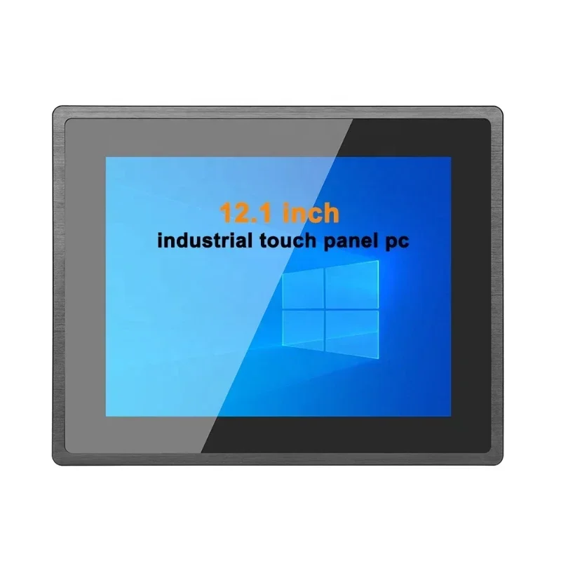 Embedded PC Panel Window or Linux OS All In One Touch Screen Ip65 Flat Fro Touch Panel PC