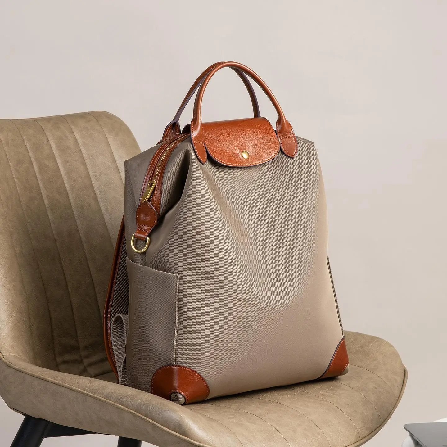 

2026 New Fashion High Quality Nylon Backpack Laptop Bag For Business Commute