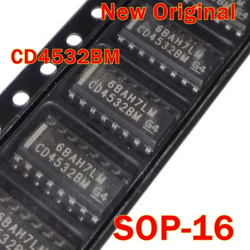 1Pcs to 100Pcs Cd4532Bm Cd4532Bm96 Sop-16 New Original Cmos 8-Bit Priority Encoder