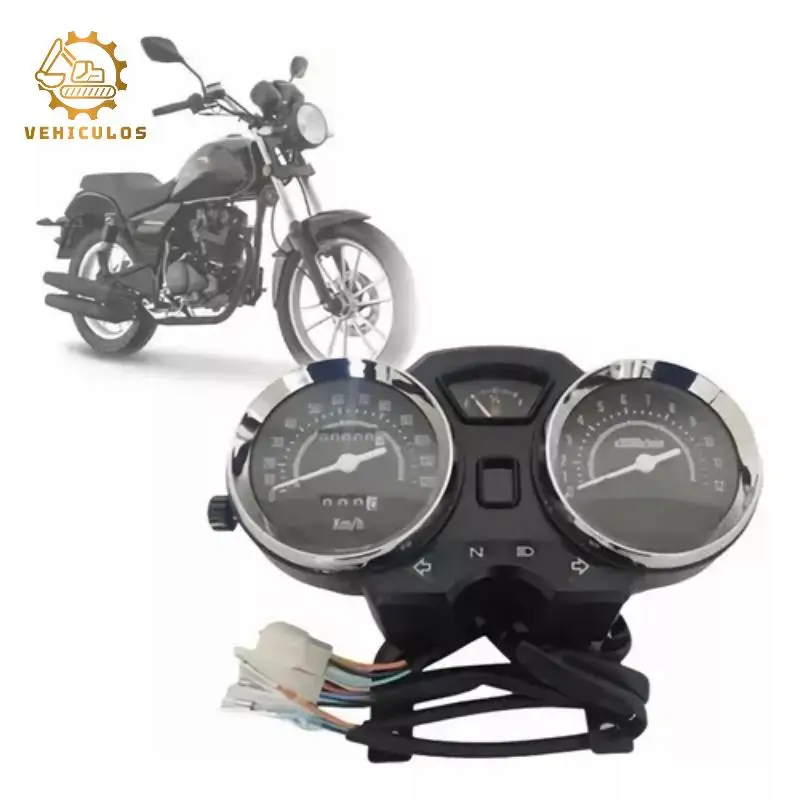 

1 шт., приборная панель мотоцикла, спидометр с цифровым дисплеем для Italika RC200 2019 2020 2021 2022 2023, черный приборный кластер