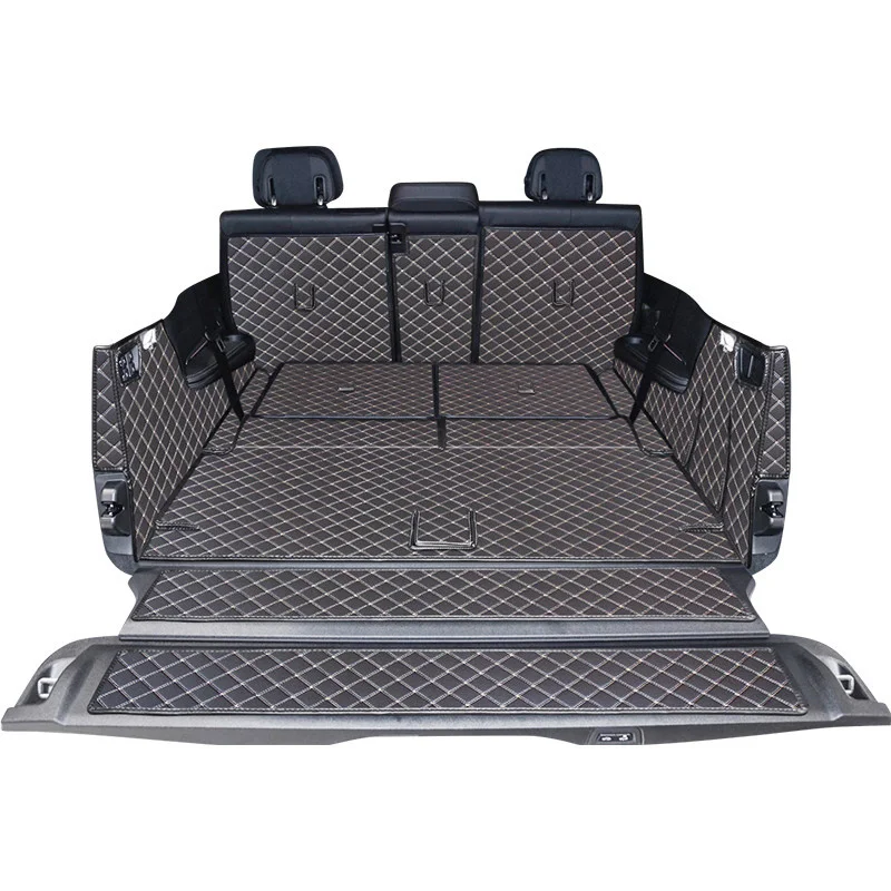 Best quality! Custom special car trunk mats for BMW X7 2022-2019 G07 6 7 seats durable cargo liner boot carpets styling covers