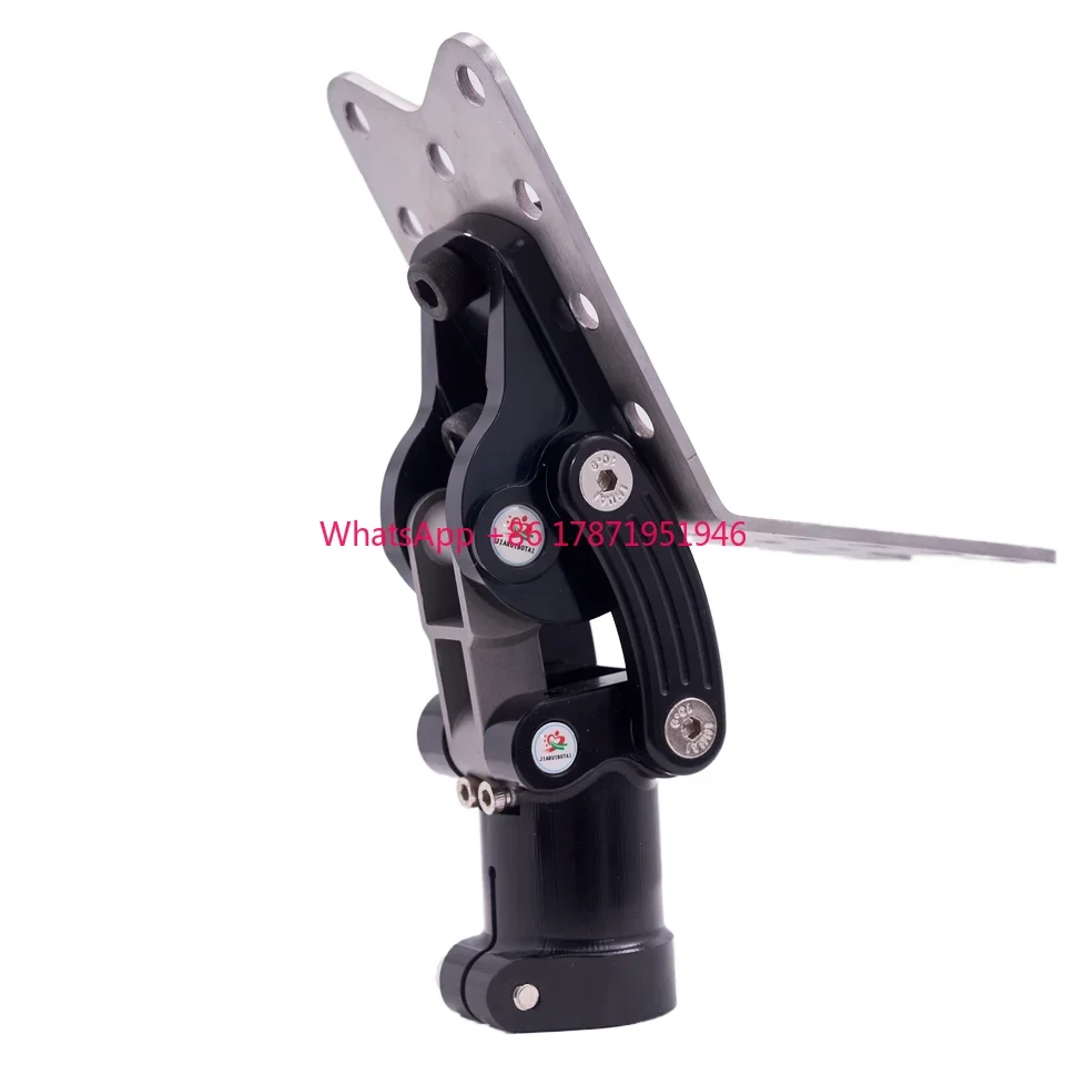 Four Bar Hip Joint High Quality Pneumatic Knee Joint Prosthetic Leg Accessories Aluminum Alloy Portable Factory Supplied