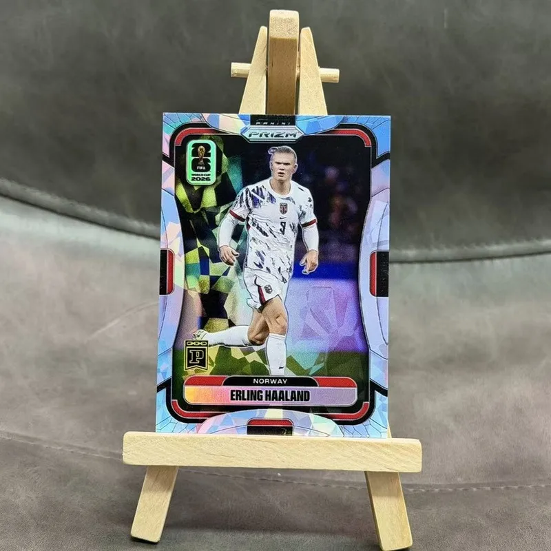 DIY PANINI Football World Cup Lamine Yamal Haaland Mbappe Character collection card Messi Cristiano Ronaldo Signature card toys