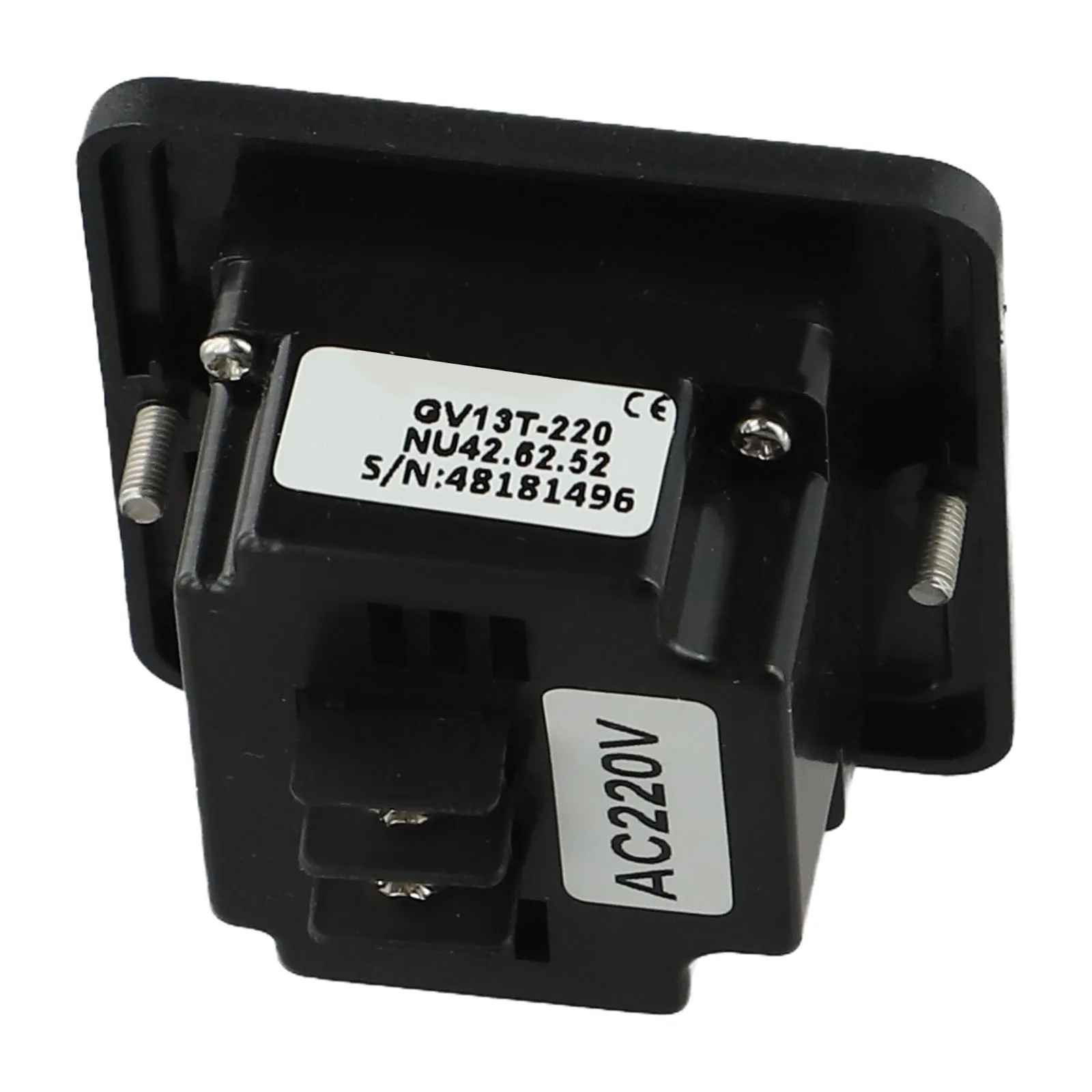 

3 In 1 Generator Voltage Meter 3-in-1 Meter Approx. 58 X 54 X 41 Mm Generator Digital Meter Altenator Meter Current Running Time