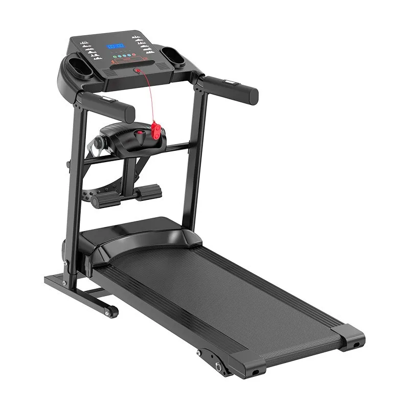 런닝머신Treadmill Household Commercial Mute Export High Horsepower Slope Adjustable Health Equipment Foldable Fat Reducing Treadmill