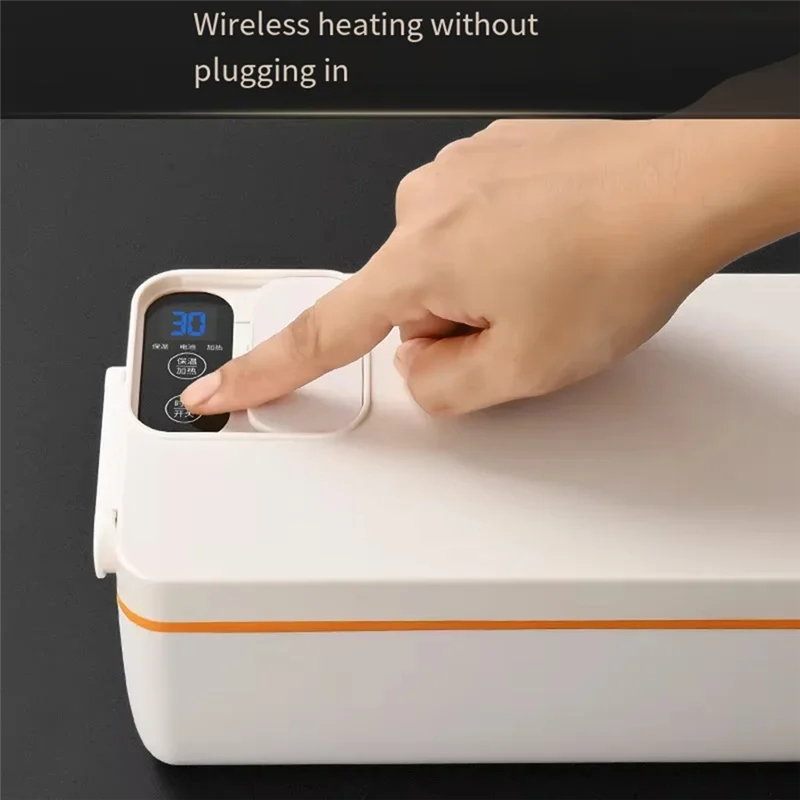 A39M 大容量電気弁当箱オーポータブルオフィス & 車旅行 & 仕事に最適