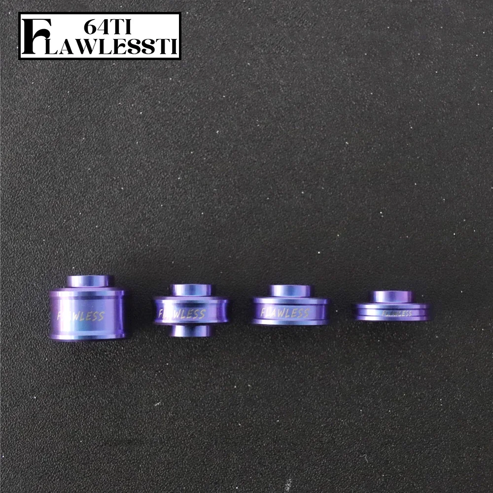 FLAWLESSTI M10x5-15 mm Gr5 Tytanowa Podkładka Zacisku Hamulcowego Do Brembo M50 M50S GP4-RS GP4-RX M4 M4.34 M4.32 108mm — zdjęcie 7