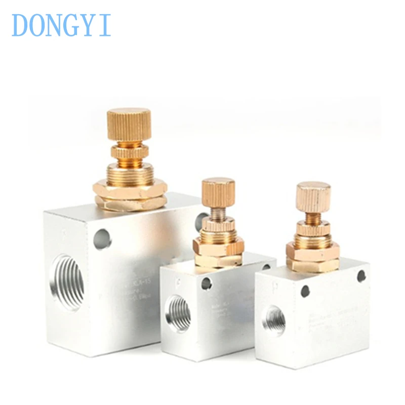 One-way Throttle Valve Auxiliary Valve KLA KLA-06 KLA-08 KLA-10 KLA-15 KLA-20 KLA-25