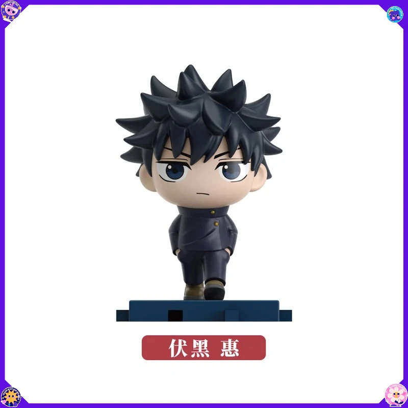 EAKI 이치 애니메이션 오리지널 주술회전 시즌 2 블라인드 박스 피규어 트렌디 피규어 장식품 장난감 컬렉션 선물