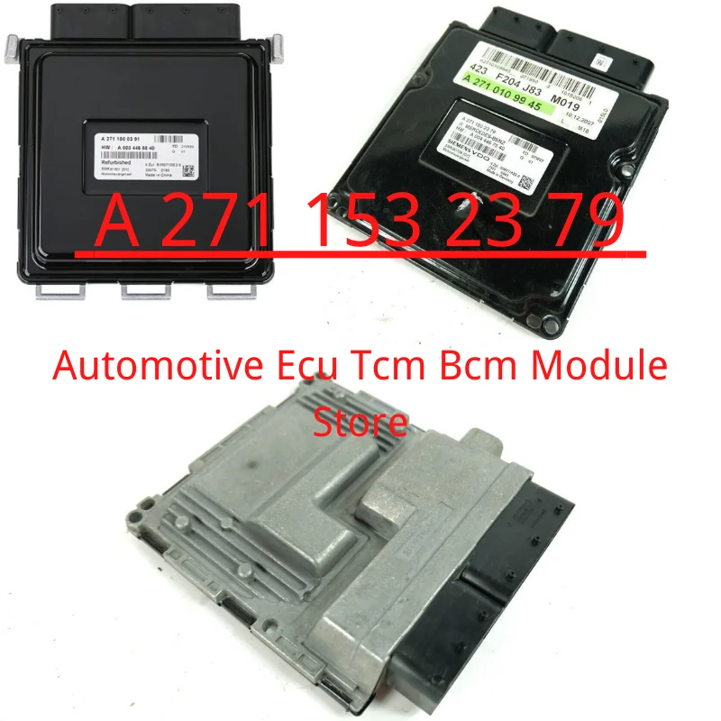 A2711532379 for Mercedes Benz C200 C180 CLK200 Engine control unit module ECU A 271 153 23 79