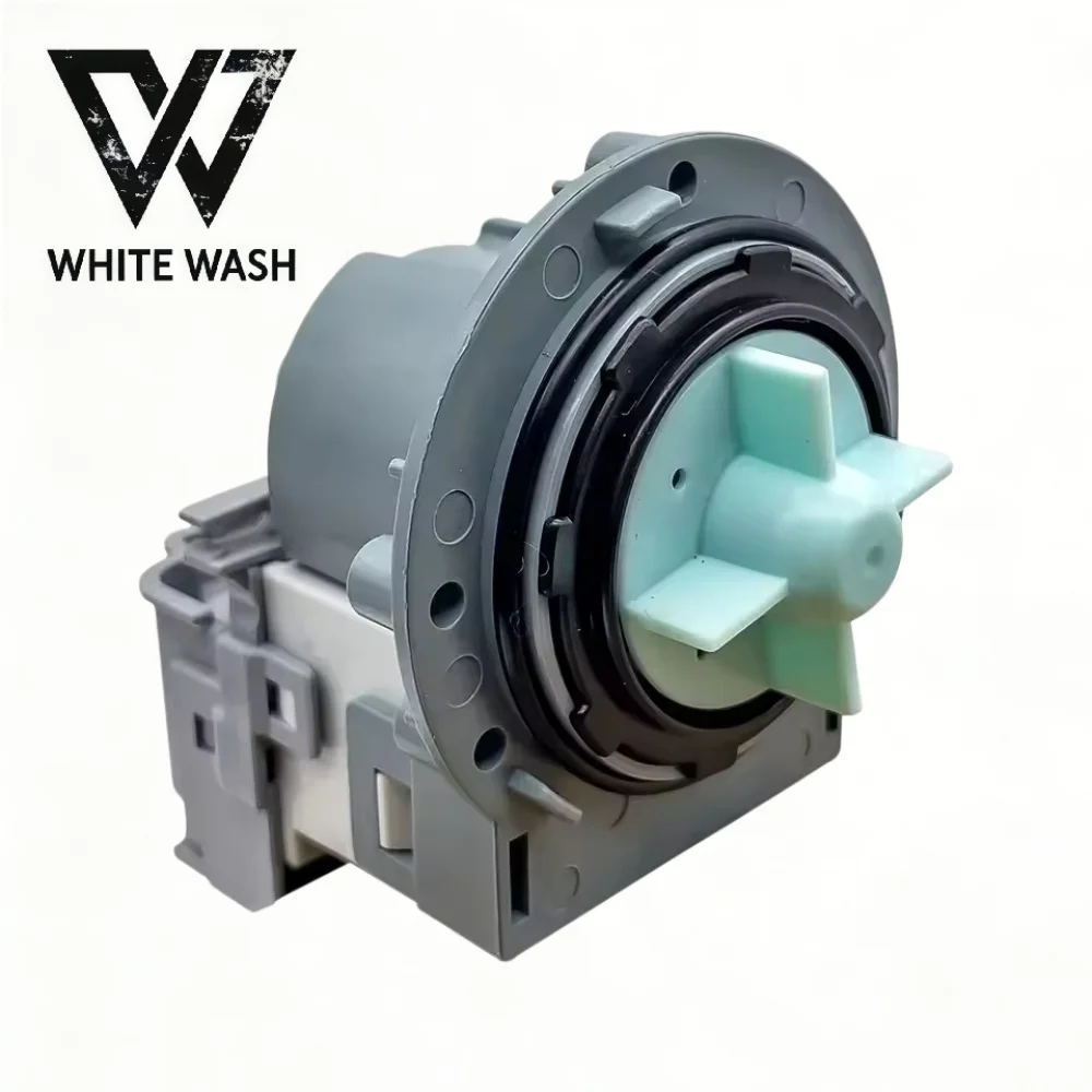 

New Washer Drain Pump Motor PX2025-1 220-240V 50Hz 30W 3000rmin DC31-00181A Compatible with Various Models Laundry Part
