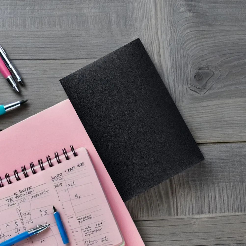 

50Pcs Small Chalkboard Labels Writable Erasable Blackboard Stickers for Spice Jars Beverage Bottles Craft Supplies Storage Bins