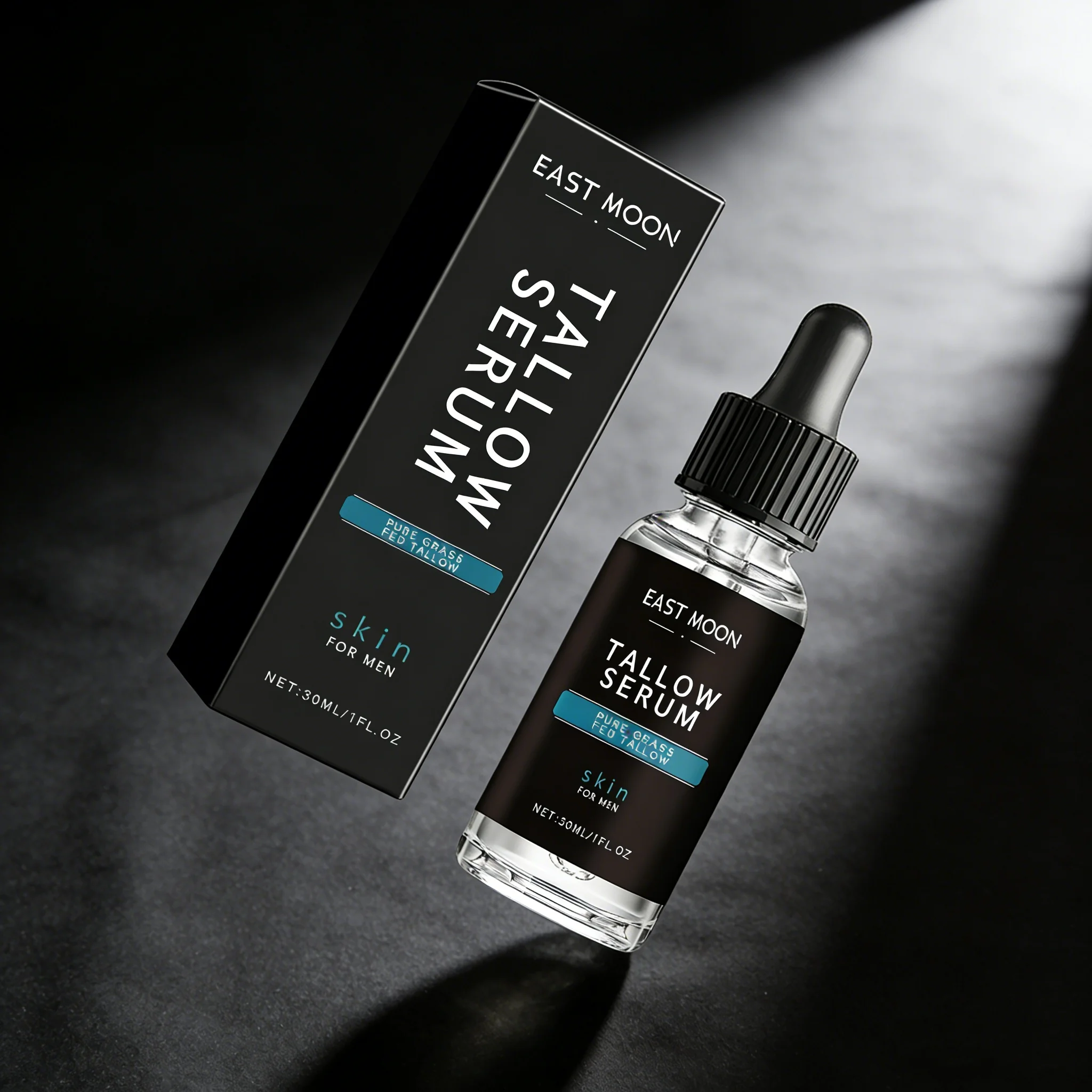 East Moon Men Facial Care Serum Restoring Elasticity Hydrating Improve Rough Skin Remove Dark Circles Man Facial Firming Essence