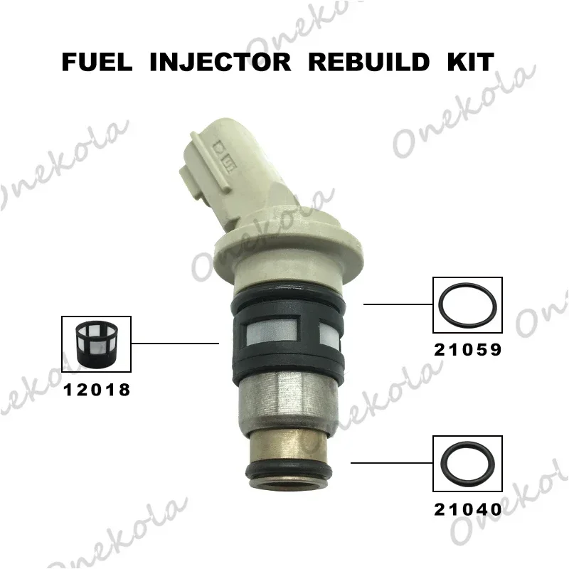 Fuel injector repair kits for  A46-H12 Nissan Almera N15 Primera P11 Sunny N14 Y10 1.6L