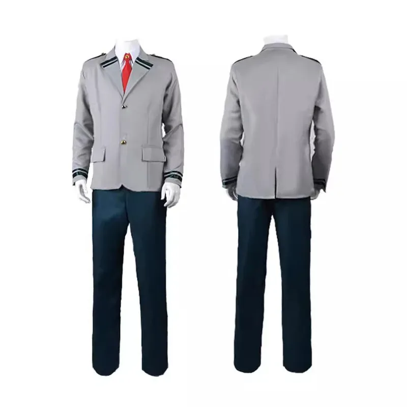 

COSda@My Hero Academia Cosplay Costume Uniform Midoriya Izuku Bakugou Katsuki Ochaco Uraraka School Uniform Set Anime CostumeCOS