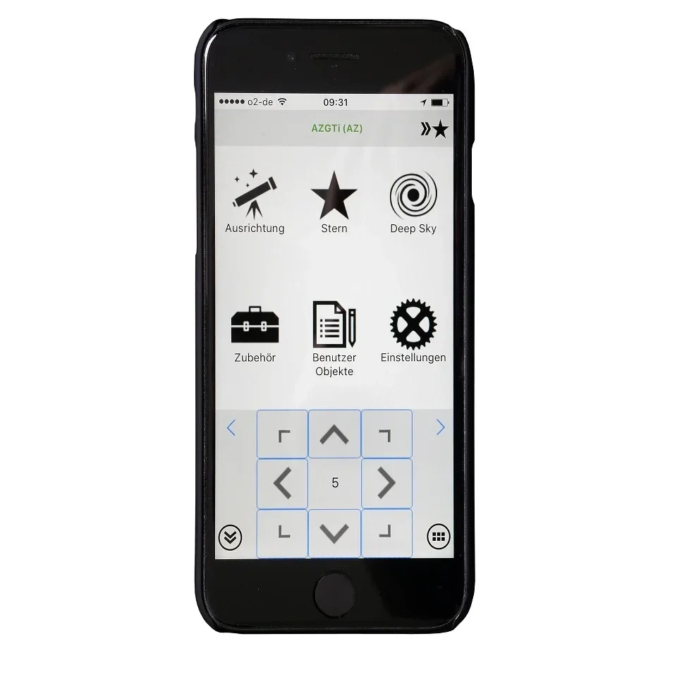 Sky-Watcher AZ-GTI WI-FI GO-TO ALT-Azimuth Mount Head WIth Equatorial Mount Two Scopes Mode