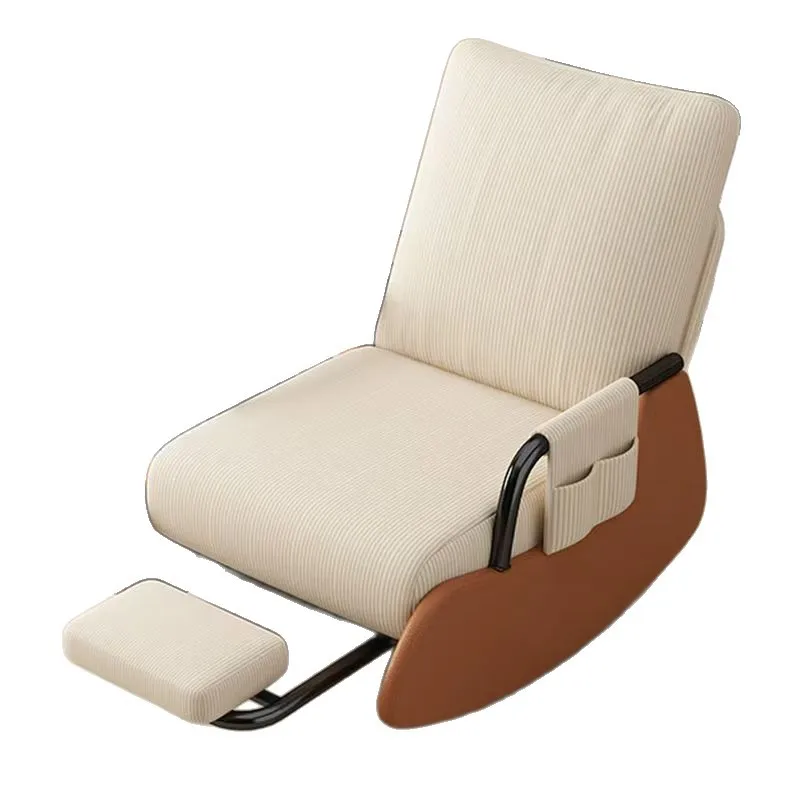 Leisure rocking chair household reclining sleeping lazy sofa balcony living room leisure bedroom single sofa recliner