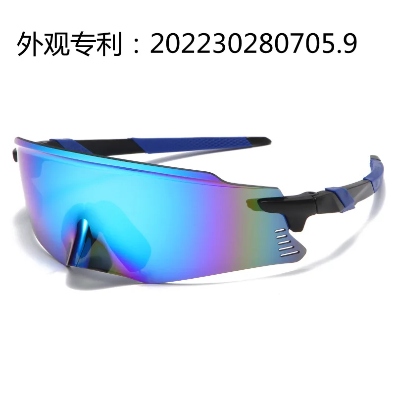 2022 Sports Glasses New Sports Sunglasses for Men and Women Colorful Cycling Glasses Outdoor Sports Glasses