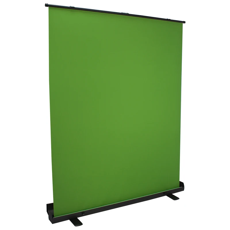 Collapsible Green Screen Fabric Virtual Game Live Streaming Chomakey Background