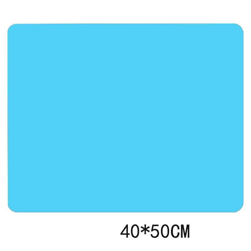 

40x50 см силиконовый коврик для еды, студенческий коврик, коврик для компьютерного стола, рабочий коврик, декоративный коврик для ресторана, Нескользящие силиконовые коврики для кухни