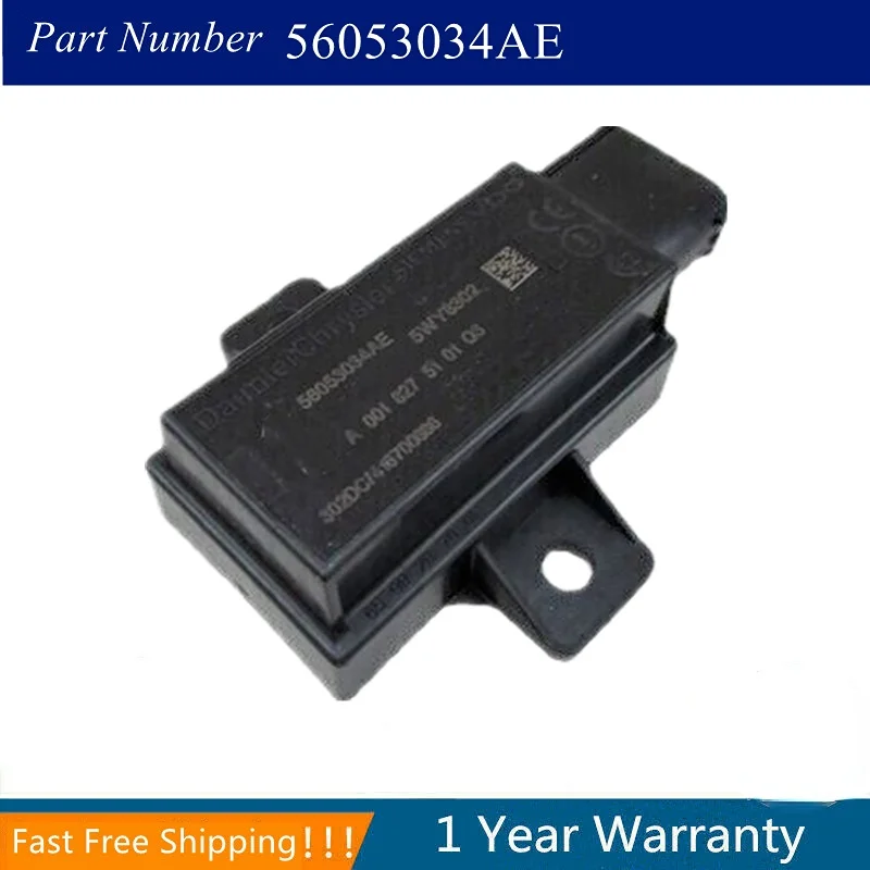 

Fit for 2005-2010 JEEP GRAND CHEROKEE 2006-2010 COMMANDER TPMS MODULE 56053034AE