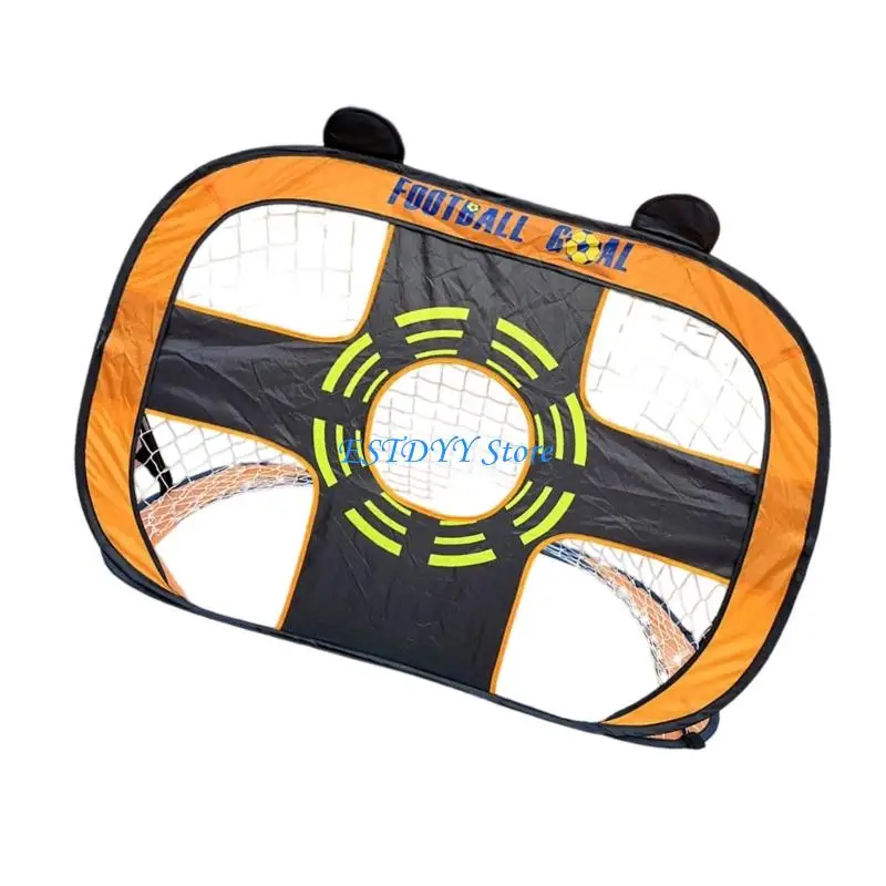 Neta objetivos fútbol flexión eficiente G6DE para espacio para estrategia entrenamiento interior y exterior y