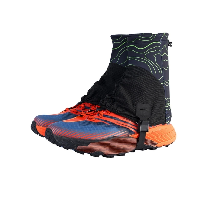 Trail Gaiters Low Ankle Gaters Sand prevention for Running Hiking Trail Racings