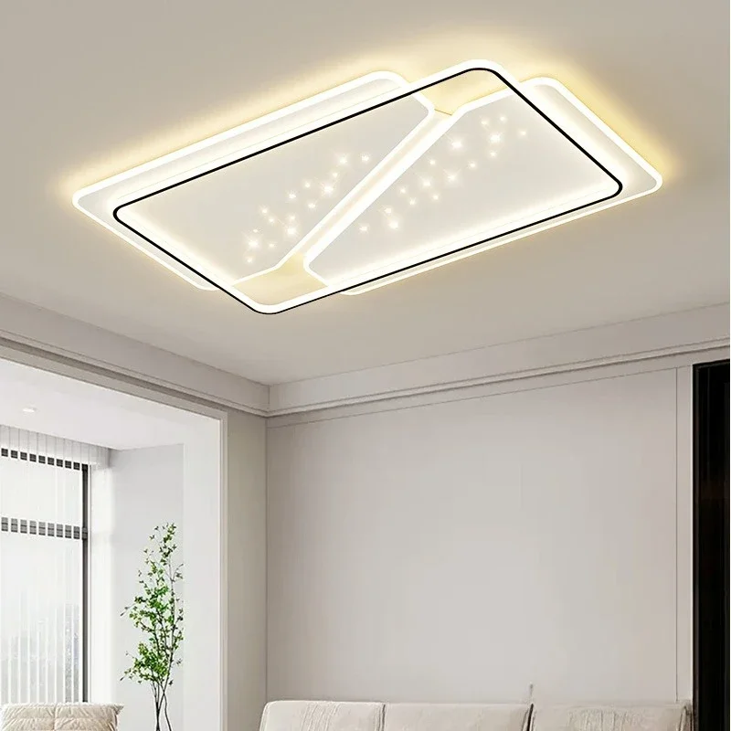Living room light, simple, wind ceiling light, new model, full spectrum eye protection, room