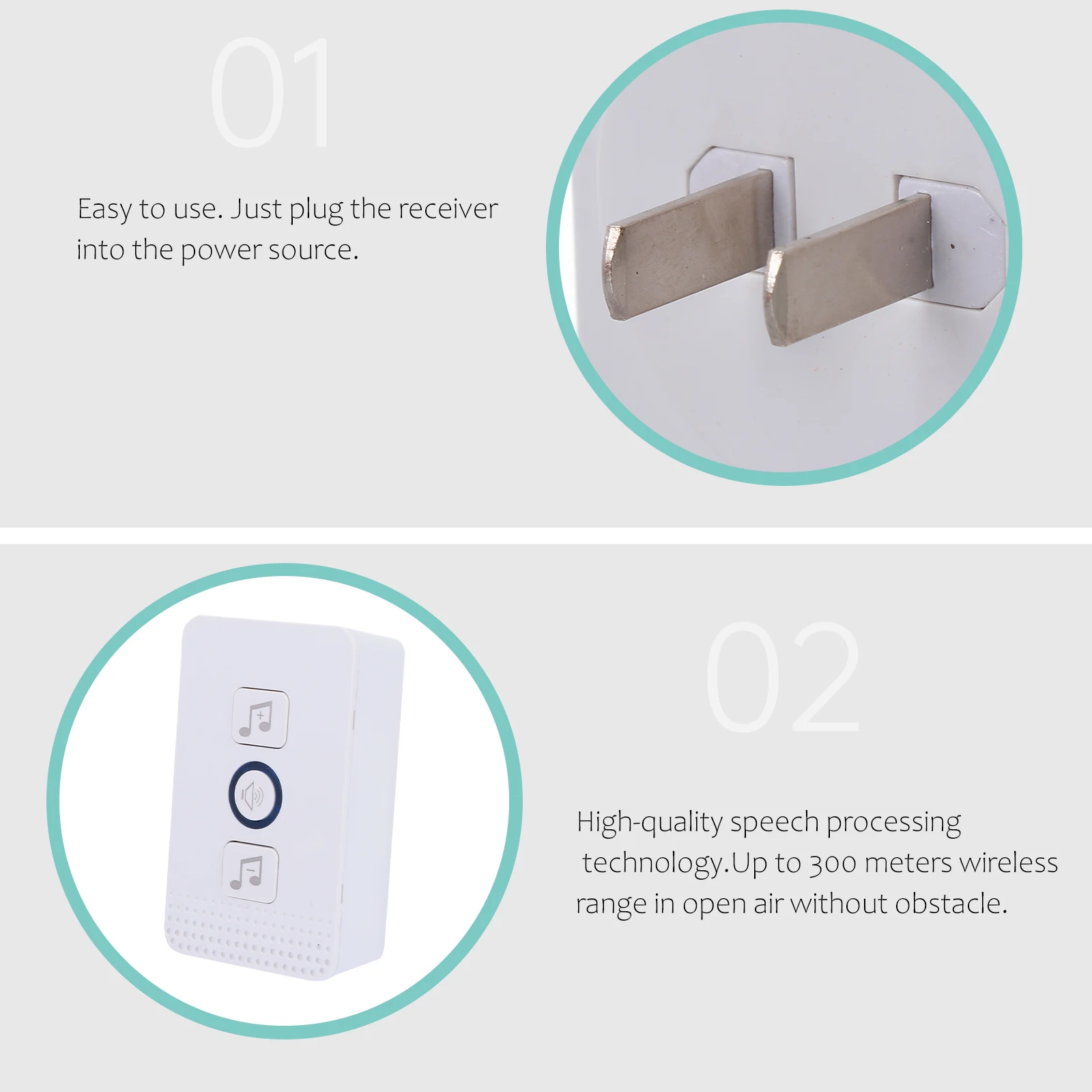 Рисунок 5 - Беспроводной дверной звонок