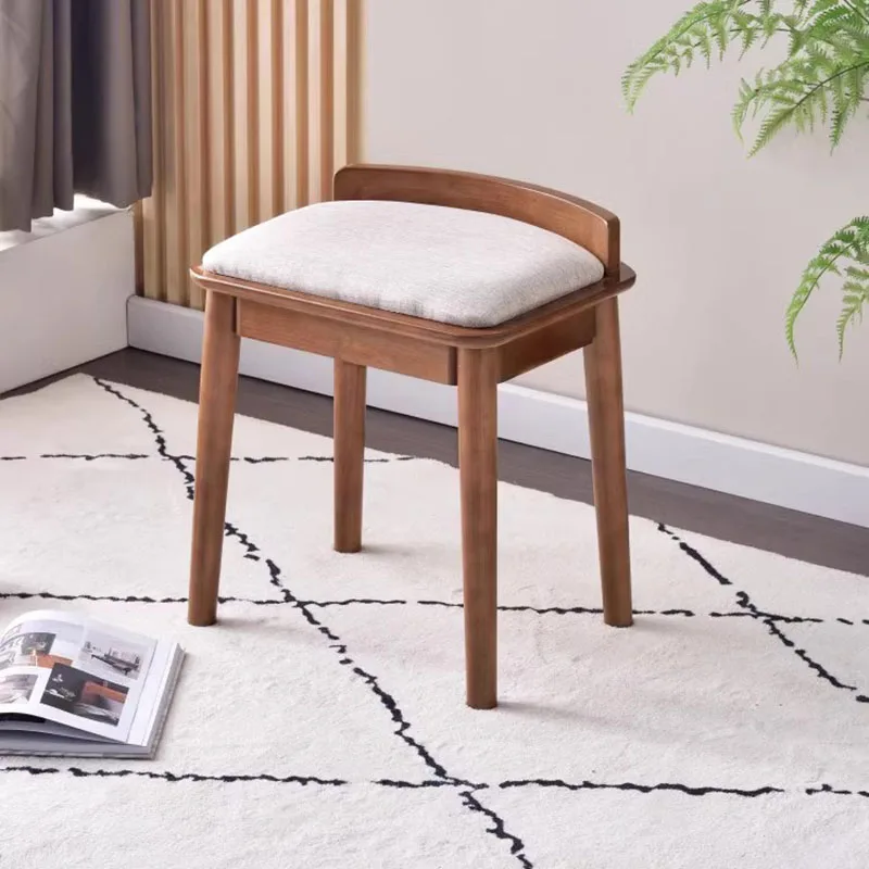 

Nordic Lazy Wooden Foot Stool Bedroom Ultralight Apartment Unique Stool Cute Free Shipping Taburete Madera Living Room Furniture