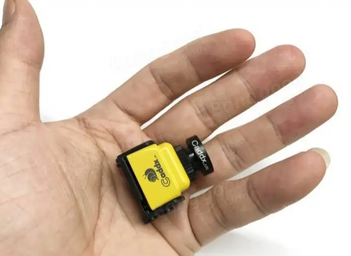 Caddx Turbo Micro S FPV Camera 4:3 PAL/NTSC 2.1mm Full size lens CCD Sensor w/ Ultra Low Latency Camera for FPV Racing