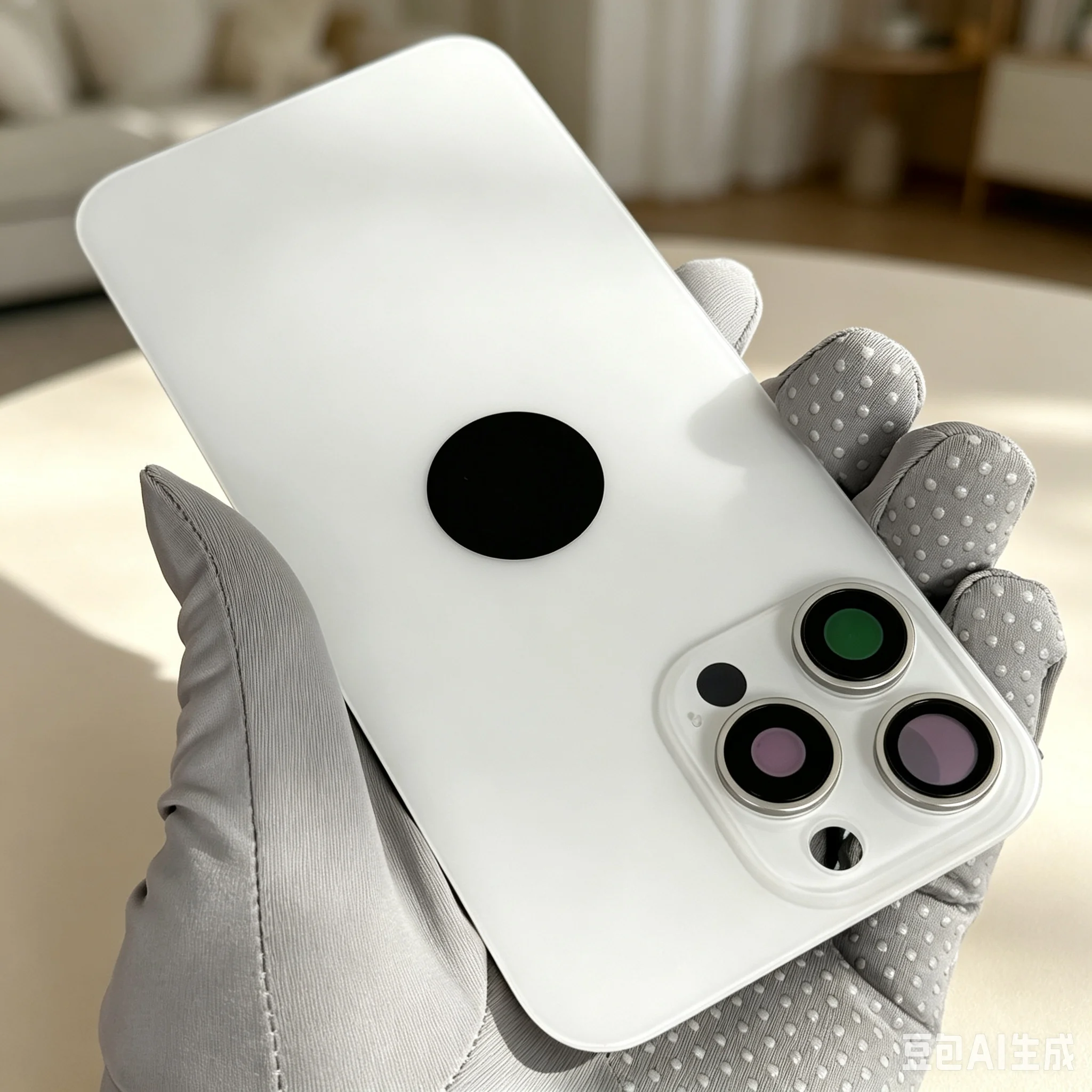 Achterkant glas reparatie voor iPhone 15/16 Pro Max met camera lens beugels magneten 15/16 Pro achterklep