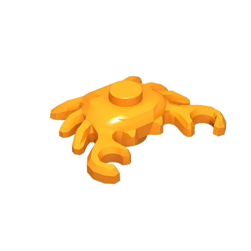 10Pcs MOC Parts 33121 31577 Crab Brick Compatible Building Block Particles DIY Construction Kids Brain Game Toy Birthdays Gift