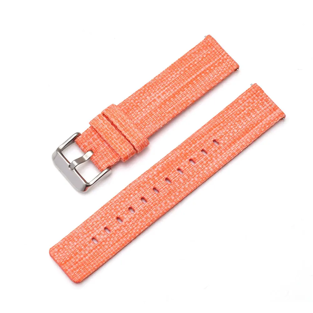 

Watch Strap Adjustable Bands for Men Replacement Wristband Canvas Watchstrap Smart Switch