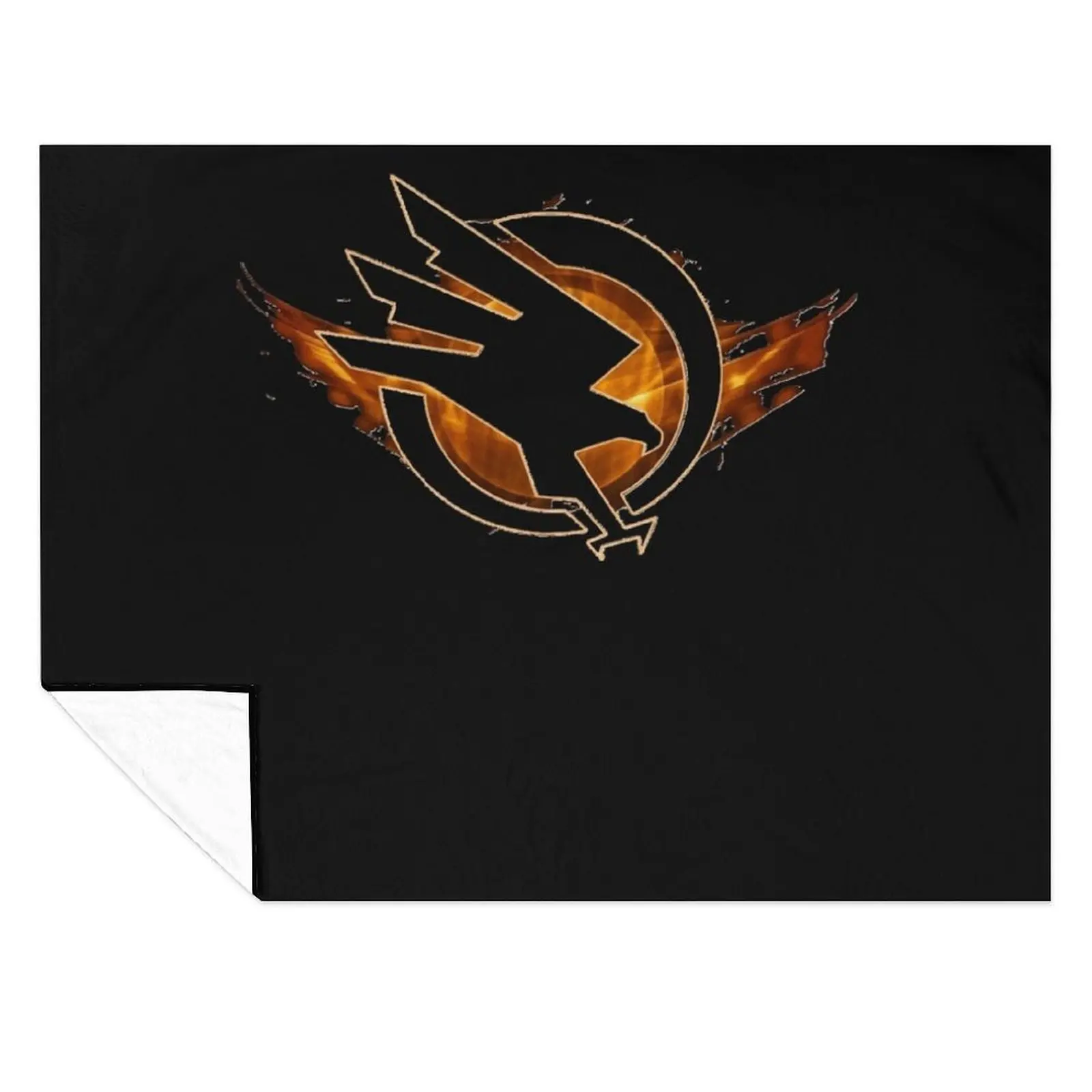 

COMMAND AND CONQUER GDI Throw Blanket Luxury Brand Plush Bed linens Blankets